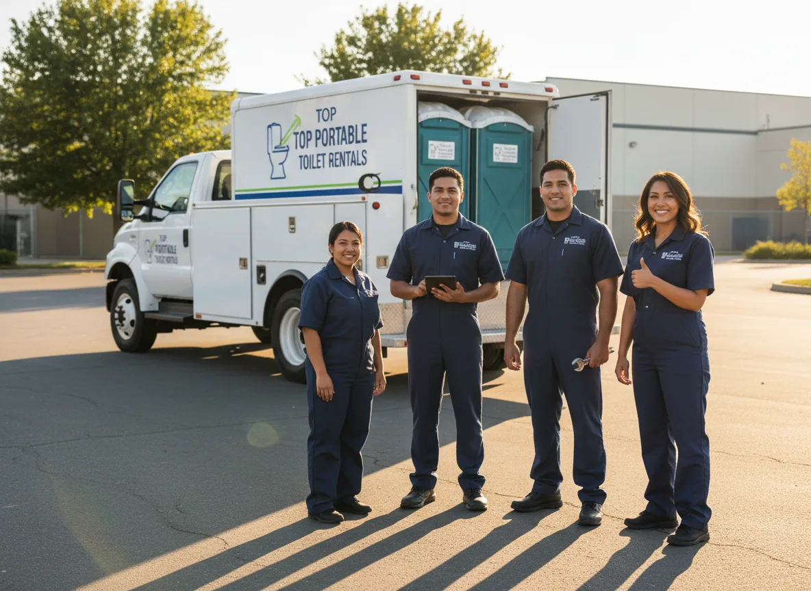 Short Term Porta Potty Rental company in West Palm Beach, FL